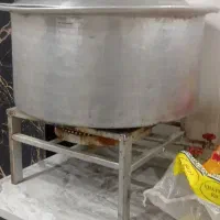 قابلمه نذری با گاز