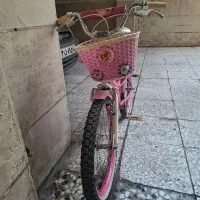 دوچرخه دخترانه صورتی