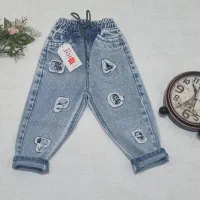 شلوار مام تیکه دوزی