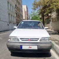 پراید مدل 95 بیرنگ تمیز و مرتب