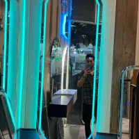 اینه لایت|آینه|قم, آزادگان|دیوار