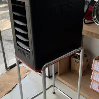 هیتر گازی آذر تهویه A618 پرومکس به همراه پایه|بخاری، هیتر، شومینه|بابل, |دیوار