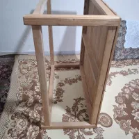 کرسی چوبی ثابت سایز 100 در 100|بخاری، هیتر، شومینه|تهران, آذری|دیوار
