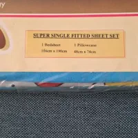 ملافه یکنفره نو خارجی همراه روبالشی|سرویس روتختی|تهران, امانیه|دیوار