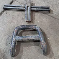 زاپاس بند و سپر جیپ