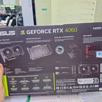 فروش کارت گرافیک RTX 4060 DUAL ASUS با گارانتی|قطعات و لوازم جانبی رایانه|تهران, میدان ولیعصر|دیوار