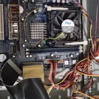 سیستم کامپیوتر به همراه لوازم جانبی|قطعات و لوازم جانبی رایانه|قزوین, |دیوار