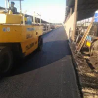 اجرای آسفالت در چهارباغ کرج زیرسازی و تراشه آسفالت