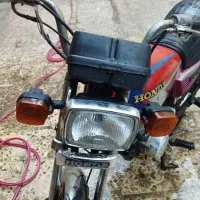 موتور هندا 125 CDi پلاک فابریک
