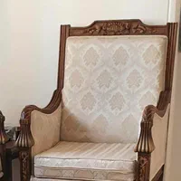 مبل استیل  ۷ نفره|مبلمان خانگی و میز عسلی|تهران, شهرک امید|دیوار