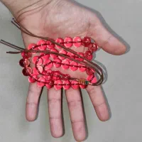 تسبیح سندلوس تراش استاد نادر