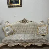 فروش مبل 7نفره|مبلمان خانگی و میز عسلی|تهران, جوادیه تهرانپارس|دیوار