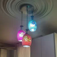 لوستر بسیار زیبا و کاملا سالم