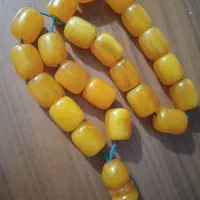 تسبیح کهنه کهربا آلمان