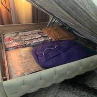 تخت جکدار سالم|تخت و سرویس خواب|تهران, شهرک فردوس (حسینی)|دیوار