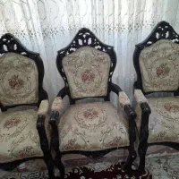 تختخواب یکنفره و ....|مبلمان خانگی و میز عسلی|ری, دولت‌آباد|دیوار