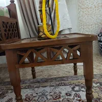 تخت سنتی ، تخت چوبی|صندلی و نیمکت|قزوین, |دیوار