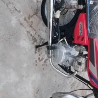 موتور سیکلت پارکینگی بندر ماشهر روستای گرگر