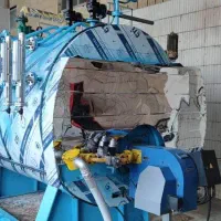 دیگ بخار با سیستم سوختی سفارشــ ی