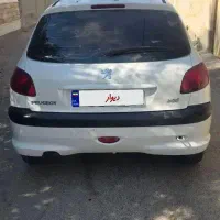 پژو206تیپ2،مدل1396|خودرو سواری و وانت|لامرد, |دیوار