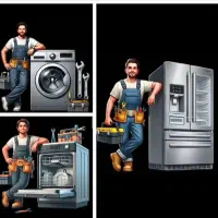 تعمیرات تخصصی یخچال فریزر لباسشویی ظرفشویی وساید