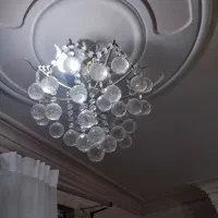 لوستر|لوستر و چراغ آویز|رشت, سلیمانداراب|دیوار