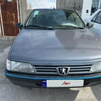 پژو 405 دو گانه شرکتی