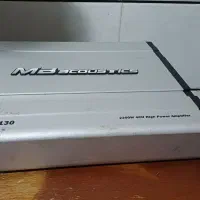 آمپلی فایر MBacoustice  چهارکانال 2200 وات توافقی