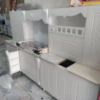 سرویس کامل ۶متری کابینت آماده آشپزخانه ۹میلیون|مصالح و تجهیزات ساختمان|تهران, هفده شهریور|دیوار