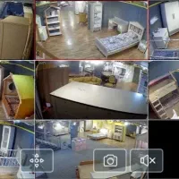 دوربین مدار بسته& /میکروفن دار پک 4تایی ٪ +|دوربین مداربسته|اردبیل, |دیوار