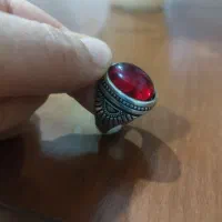 انگشتر یاقوت نقره|جواهرات|فردیس, شهرک سپاه|دیوار