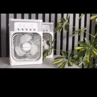 پنکه رومیزی مه‌پاش، خنک‌کننده و بی‌صدا|پنکه و تصفیه‌کنندهٔ هوا|تهران, خواجه نظام الملک|دیوار