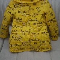 کاپشن مایکنی دخترونه نو سایز لارج|کفش و لباس بچه|حمیدیا, |دیوار