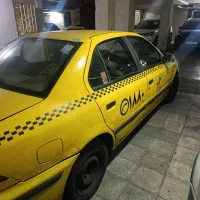 تاکسی سمند ef7 دو گانه|خودرو سواری و وانت|تهران, کن|دیوار