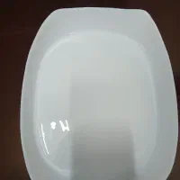 دوعدد دیس پذیرایی نو استفاده نشده