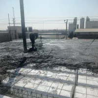 قالب بندی و آرماتوربندی و بتن ریزی