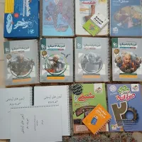 کتابهای درسی وکمک درسی و نکته وتست رشته ریاضی|کتاب و مجله آموزشی|تهران, نظام‌آباد|دیوار