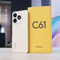 ریلمی C61 با حافظهٔ ۲۵۶ گیگابایت|موبایل|مشهد, توس (بلوار توس)|دیوار