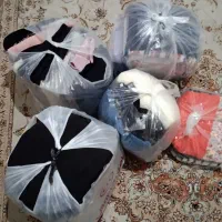 مقداری لباس دخترانه و زنانه