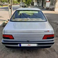 ماشین ۴۰۵ مدل ۹۰