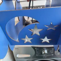 لوستربچگانه|لوستر و چراغ آویز|قزوین, |دیوار