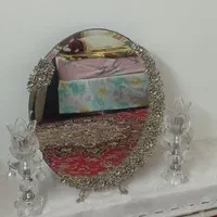 آینه و شمعدان|آینه|کرمانشاه, |دیوار