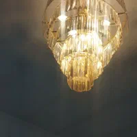 لوستر|لوستر و چراغ آویز|خرم‌آباد, |دیوار