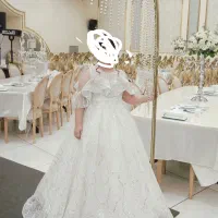 لباس عروس مناسب برا ۸سال البته