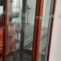 گنجه بوفه  معرق کاری شده سالم  بی خط و خش