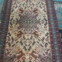 فرش دستباف سالن وتمیز  ۱۲۰ در ۲ متر  سالم