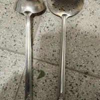 کفگیر و ملاقه قدیمی