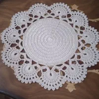 فزشینه و پادری و رومیزی قلاب بافی|پادری|تهران, خانی آباد نو جنوبی|دیوار