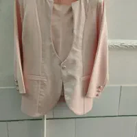 کت و شلوار سایز ۳۸ جنس مازراتی اصل|لباس|تاکستان, |دیوار