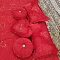 رو تختی دست دوز عروس|سرویس روتختی|ارومیه, |دیوار